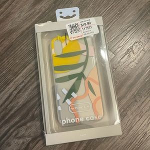 Tropical iPhone X/ XS case